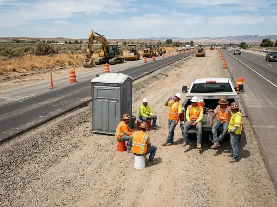 highway-road-construction-crew-007 — frequently asked questions, Porta Potty and Restroom Rentals in Old Fig Garden, CA